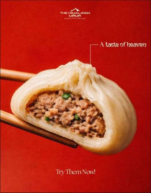 “A taste of heaven” momo post