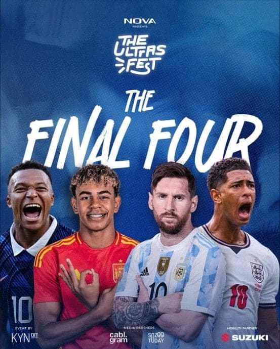 “The Final Four” poster