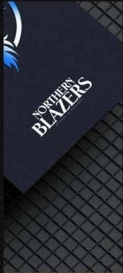 Navy business card