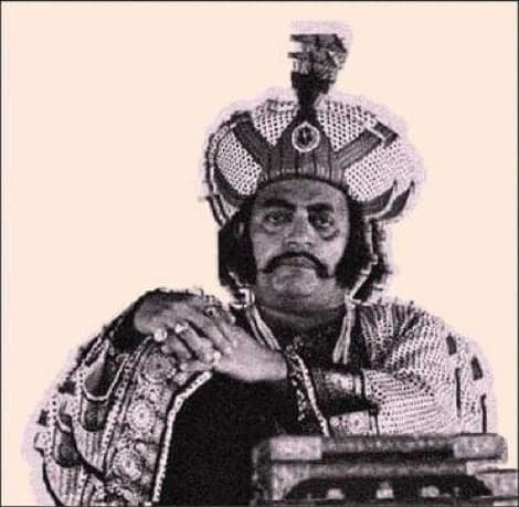Vintage portrait used in the festival artwork