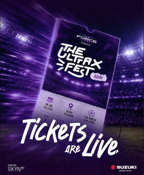 “Tickets are live” post