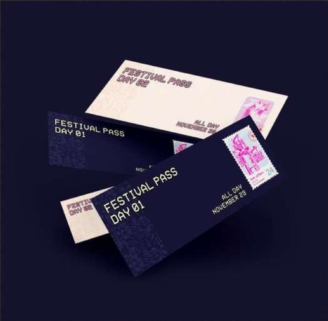 Day 01 festival passes