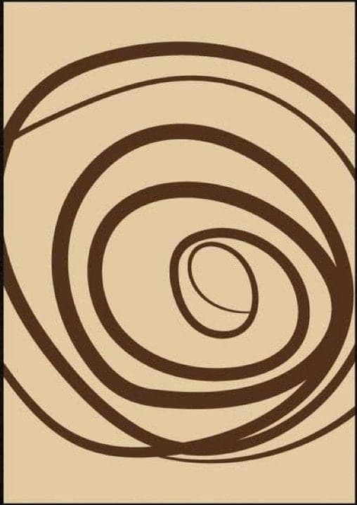 Roots swirl mark