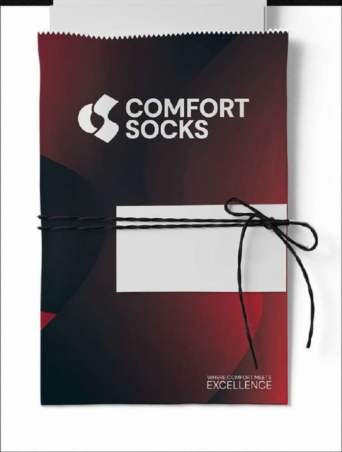 Comfort Socks packaging